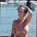 Naked women Grove