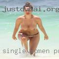 Single women Ponca